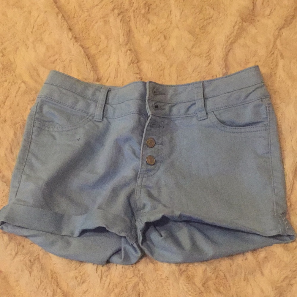 blue shorts!!!!!!!